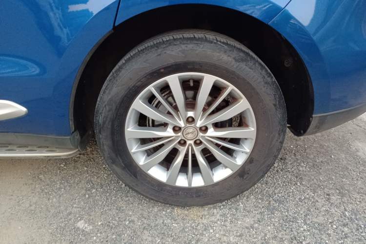 Used Zotye SR9 2017 2.0T Manual "Ultimate Light" Edition