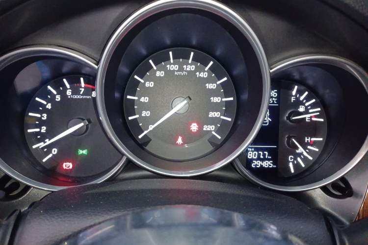 Used Zotye SR9 2017 2.0T Manual "Ultimate Light" Edition