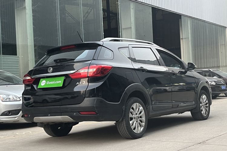 Used Dongfeng Aeolus AX3 2016 1.5L Automatic Shangkue Model