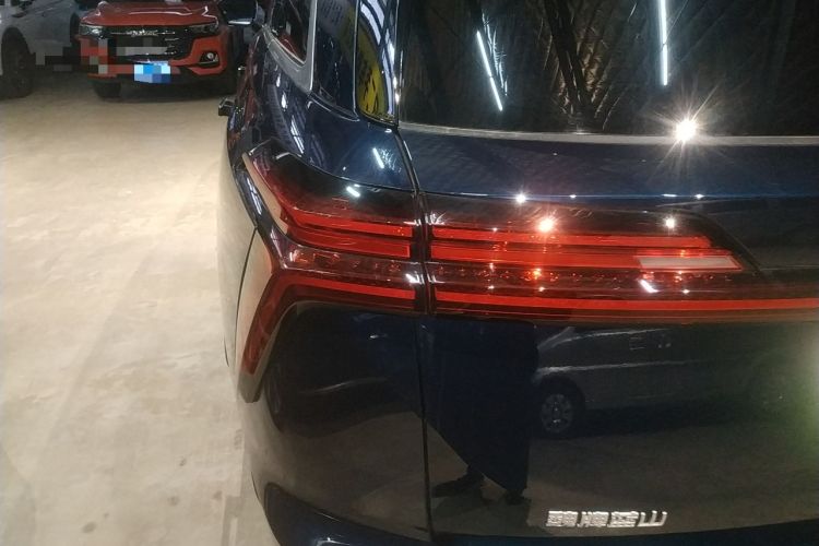 Used Wey Lanshan 2023 Four-Wheel Drive Ultra-Long Range Version