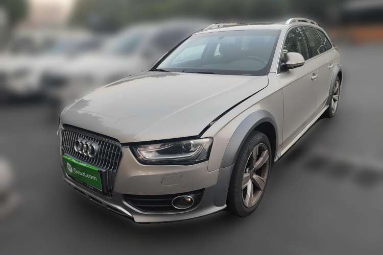 Used Audi A4 2014 40 TFSI allroad quattro plus version