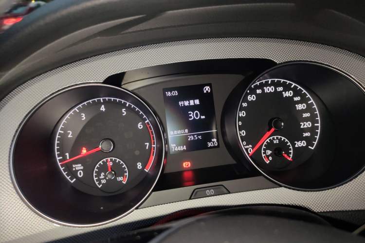 Used Volkswagen Golf Sportsvan 2016 230TSI Automatic Trend Edition Instrument Cluster