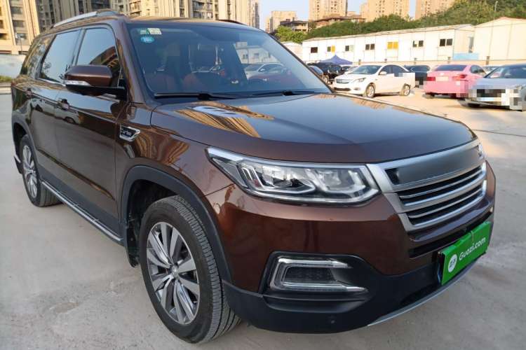 Used CHANGAN CS95 2017 2.0T Four-Wheel Drive SmartDrive Edition