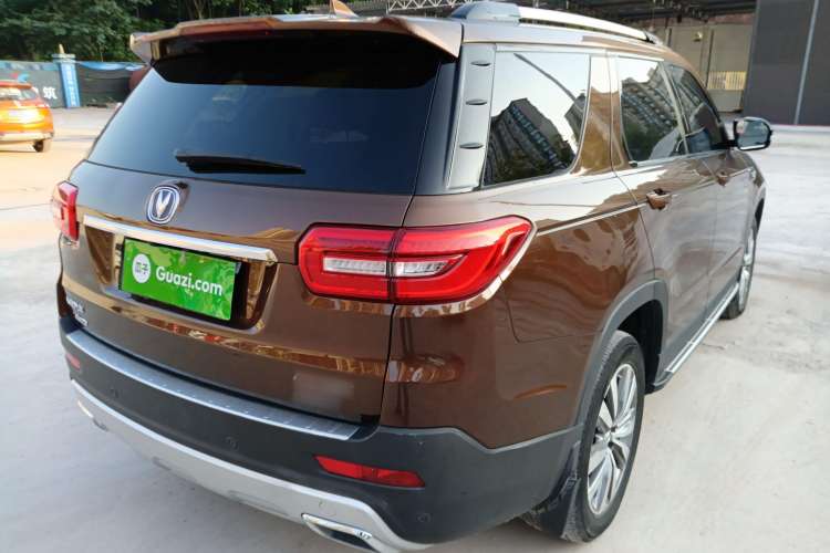 Used CHANGAN CS95 2017 2.0T Four-Wheel Drive SmartDrive Edition