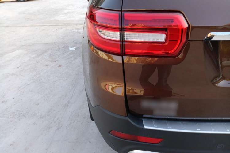 Used CHANGAN CS95 2017 2.0T Four-Wheel Drive SmartDrive Edition