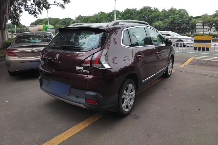 Used Peugeot 3008 2016 1.6THP Automatic Classic Edition