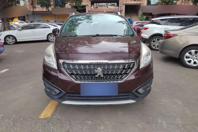 Used Peugeot 3008 2016 1.6THP Automatic Classic Edition