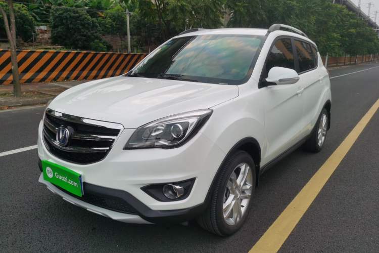 Used Changan CS35 2017 1.6L Manual Luxury Model