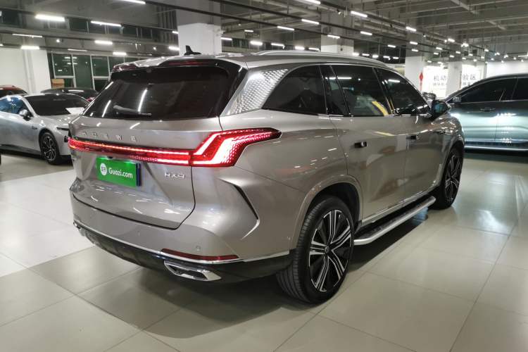 Used Roewe RX9 2023 2.0T Four-Wheel Drive Luxury Edition