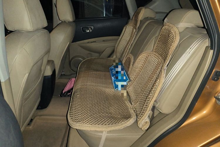 Used Nissan Qashqai 2012 1.6XE Wind 5MT 2WD Left Rear Seat