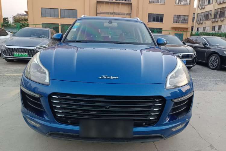 Used Zotye SR9 2017 2.0T Manual "Ultimate Light" Edition