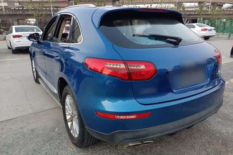 Used Zotye SR9 2017 2.0T Manual "Ultimate Light" Edition