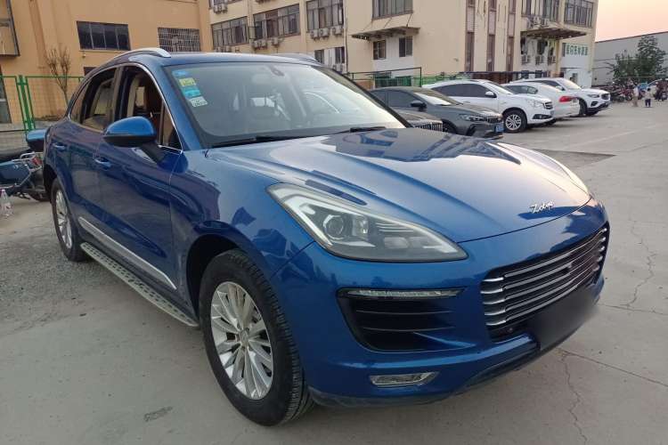 Used Zotye SR9 2017 2.0T Manual "Ultimate Light" Edition