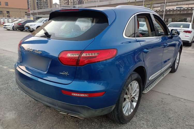 Used Zotye SR9 2017 2.0T Manual "Ultimate Light" Edition