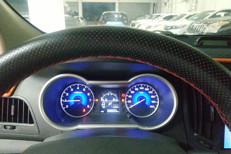 Used Dongfeng Aeolus AX3 2016 1.5L Automatic Shangkue Model
