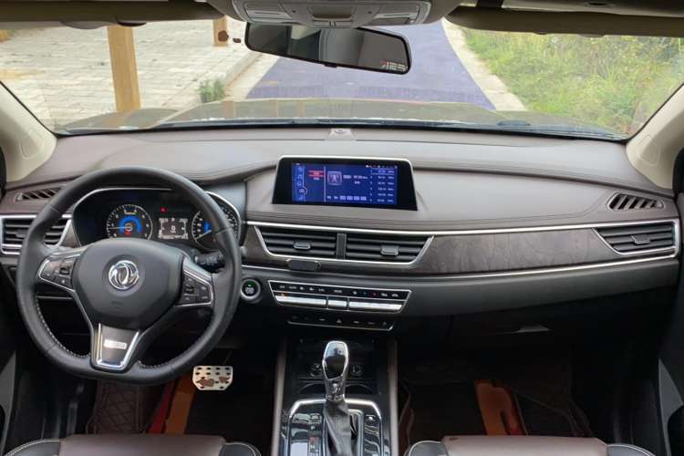 Used Dongfeng Fengon 580 2017 1.5T CVT Smart Connectivity Model