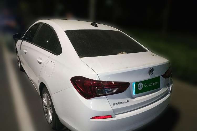 Used Buick Excelle 2020 15N CVT Elite Edition

