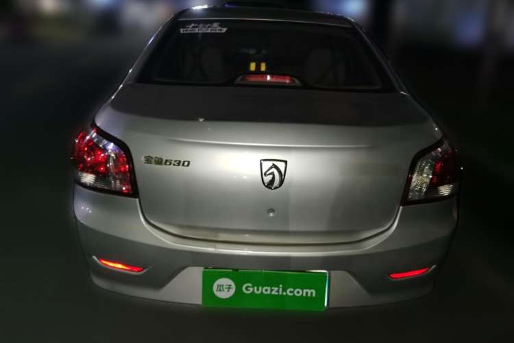 Used Baojun 630 2011 1.5L manual Comfort trim level
