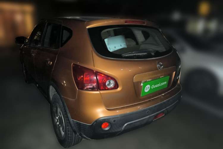 Used Nissan Qashqai 2012 1.6XE Wind 5MT 2WD Rear Left 45 Deg