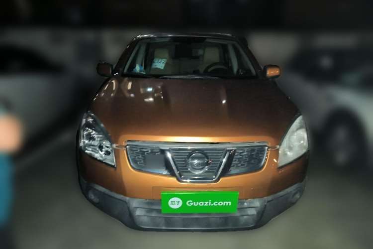 Used Nissan Qashqai 2012 1.6XE Wind 5MT 2WD Front