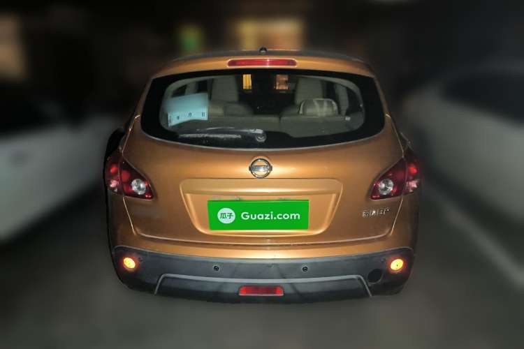 Used Nissan Qashqai 2012 1.6XE Wind 5MT 2WD Rear