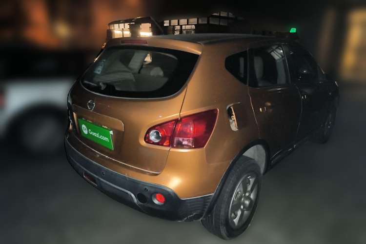 Used Nissan Qashqai 2012 1.6XE Wind 5MT 2WD Rear Right 45 Deg