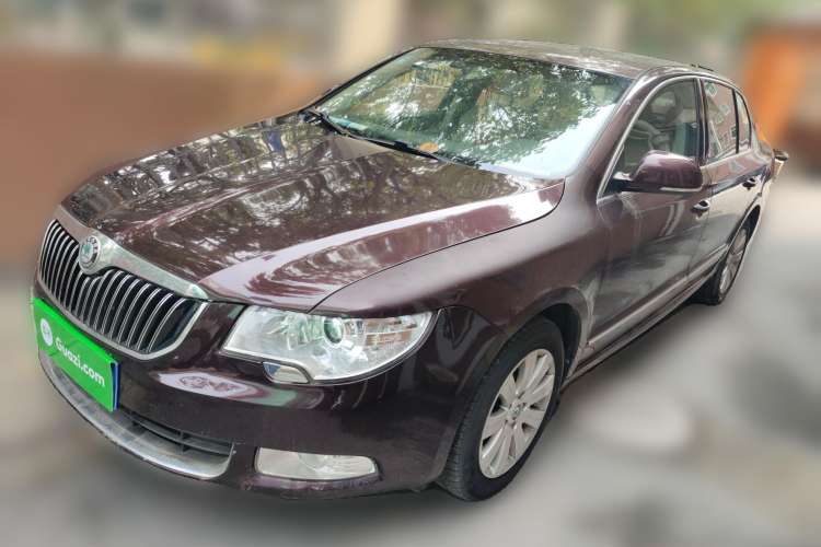 Used Skoda Superb 2009 1.8TSI Automatic Elegant Edition