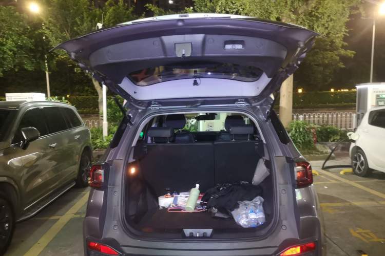 Used Cowin Xuanjie 2021 1.5L CVT Enjoyment Edition Trunk