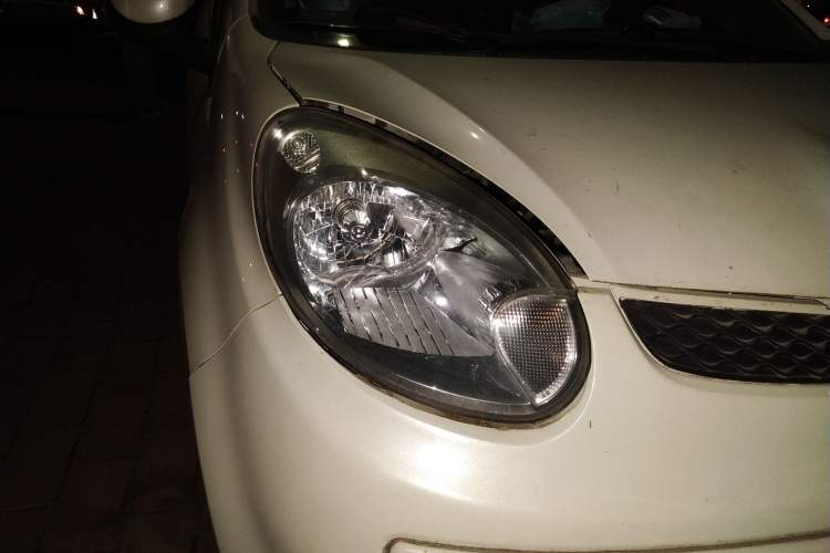 Used CHANGAN Benni mini 2012 1.0L Manual Fashion Edition China IV Standard
