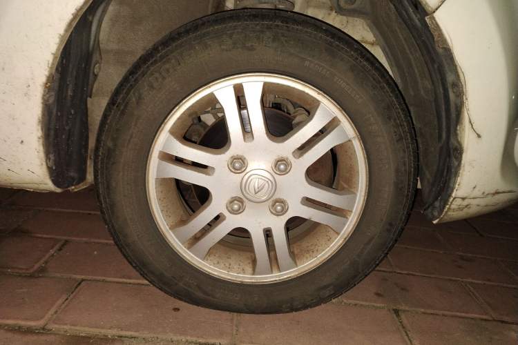 Used CHANGAN Benni mini 2012 1.0L Manual Fashion Edition China IV Standard
