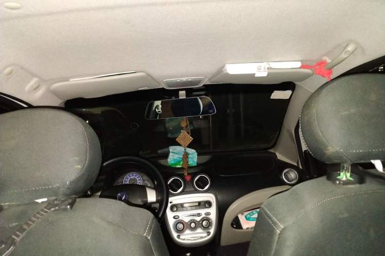 Used CHANGAN Benni mini 2012 1.0L Manual Fashion Edition China IV Standard
