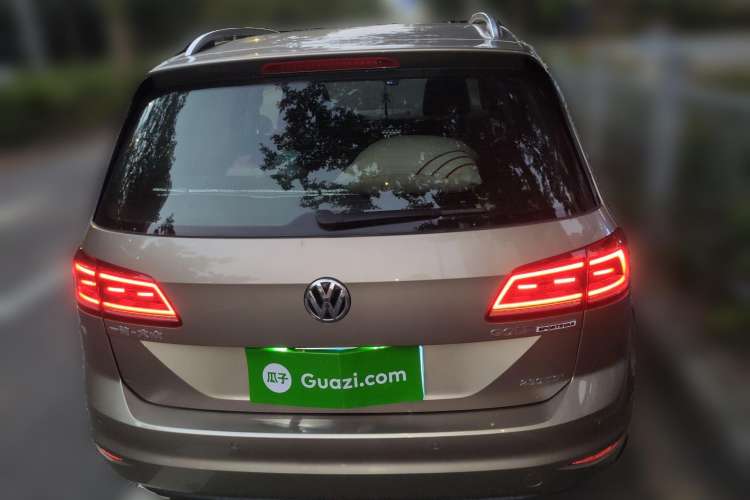 Used Volkswagen Golf Sportsvan 2016 230TSI Automatic Trend Edition Rear