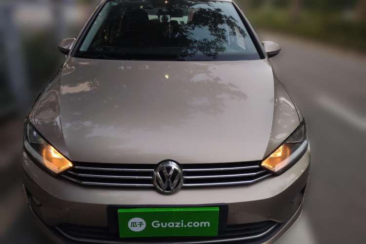 Used Volkswagen Golf Sportsvan 2016 230TSI Automatic Trend Edition Front