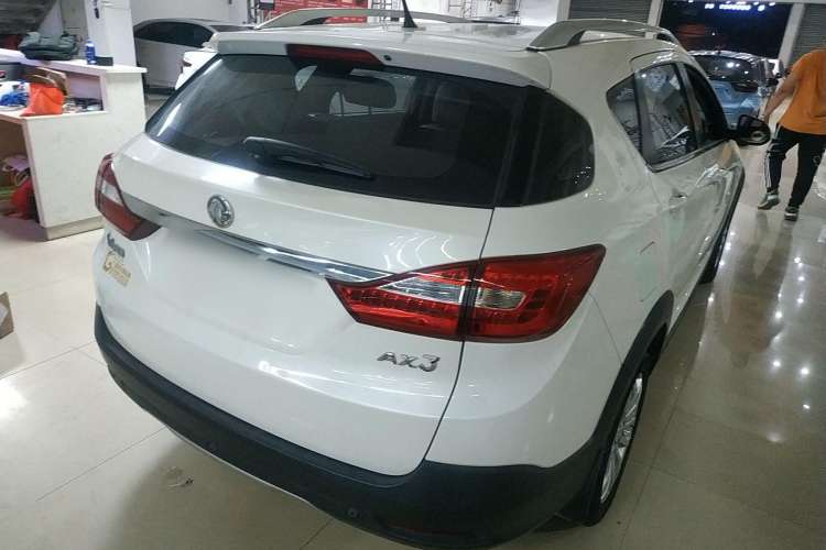 Used Dongfeng Aeolus AX3 2016 1.5L Automatic Shangkue Model
