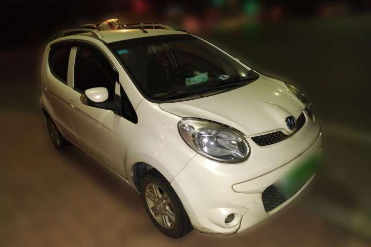 Used CHANGAN Benni mini 2012 1.0L Manual Fashion Edition China IV Standard
