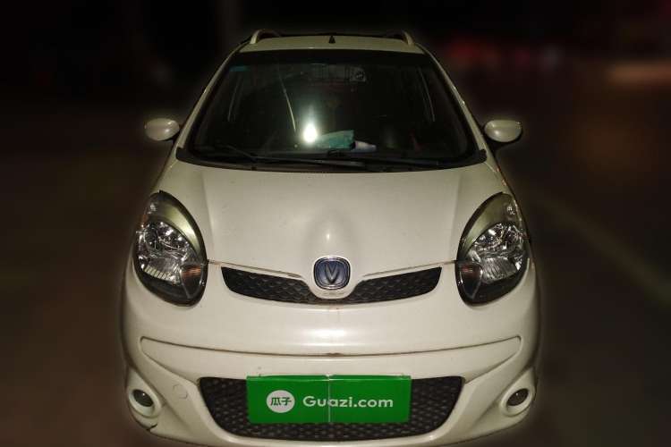 Used CHANGAN Benni mini 2012 1.0L Manual Fashion Edition China IV Standard
