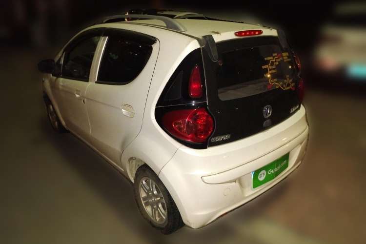 Used CHANGAN Benni mini 2012 1.0L Manual Fashion Edition China IV Standard
