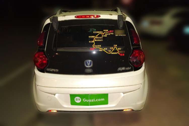 Used CHANGAN Benni mini 2012 1.0L Manual Fashion Edition China IV Standard
