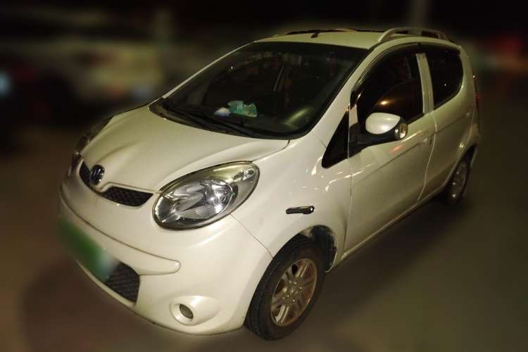 Used Changan Benni mini 2012 1.0L Manual Fashion Edition China IV Standard