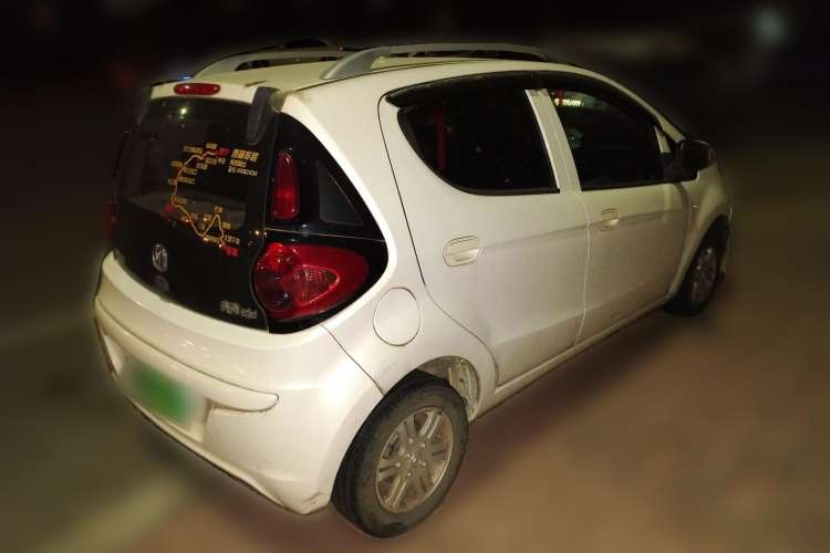 Used CHANGAN Benni mini 2012 1.0L Manual Fashion Edition China IV Standard
