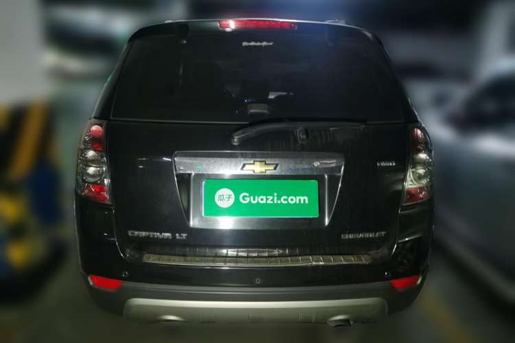 Used Chevrolet Captiva 2011 2.4 AT 7-Seater Luxury Edition