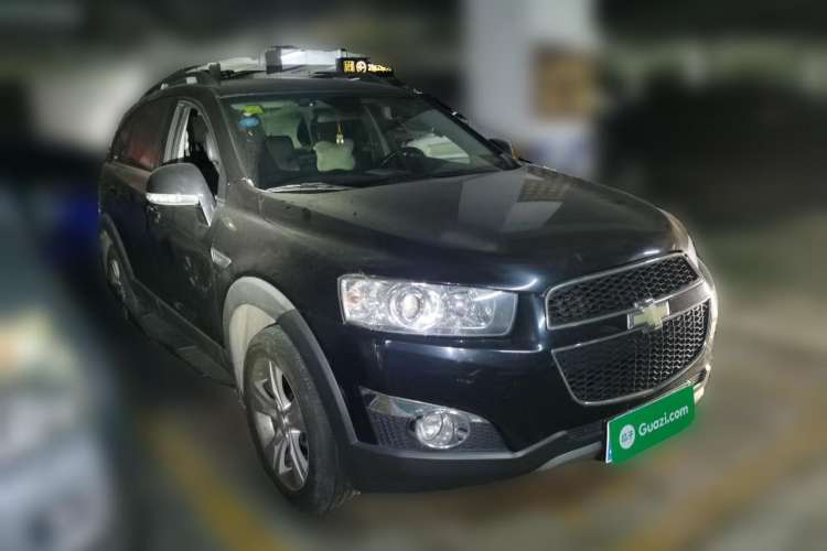 Used Chevrolet Captiva 2011 2.4 AT 7-Seater Luxury Edition
