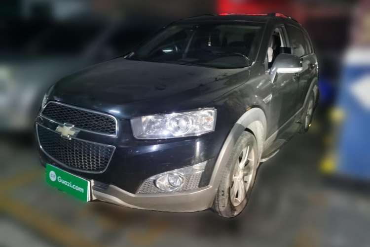 Used Chevrolet Captiva 2011 2.4 AT 7-Seater Luxury Edition