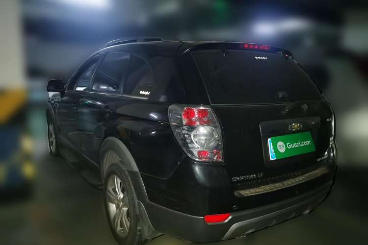 Used Chevrolet Captiva 2011 2.4 AT 7-Seater Luxury Edition