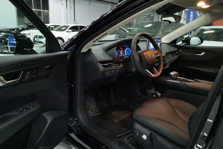 Used Hongqi E-QM5 2021 Charging Version Flagship Edition
