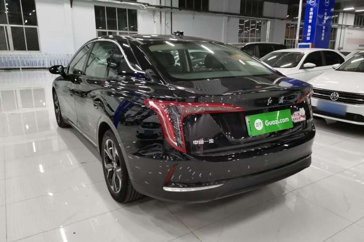 Used Hongqi E-QM5 2021 Charging Version Flagship Edition
