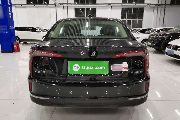 Used Hongqi E-QM5 2021 Charging Version Flagship Edition
