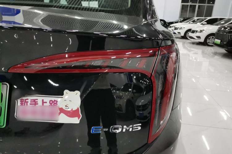 Used Hongqi E-QM5 2021 Charging Version Flagship Edition
