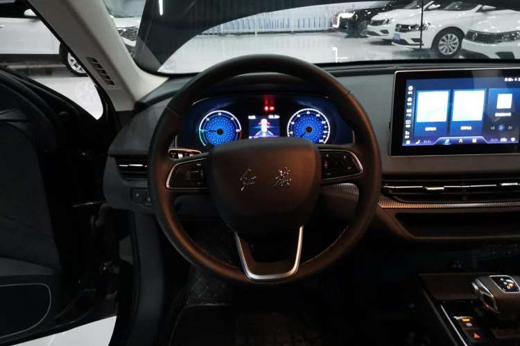 Used Hongqi E-QM5 2021 Charging Version Flagship Edition
