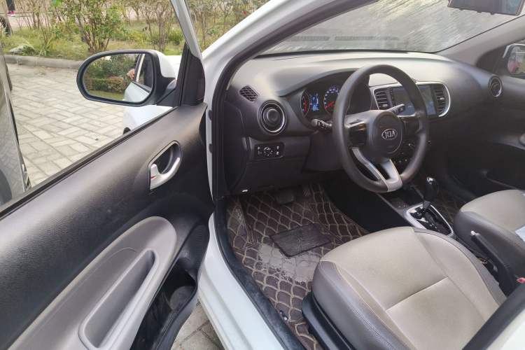 Used Kia Pegas 2017 1.4L Automatic Value Edition
